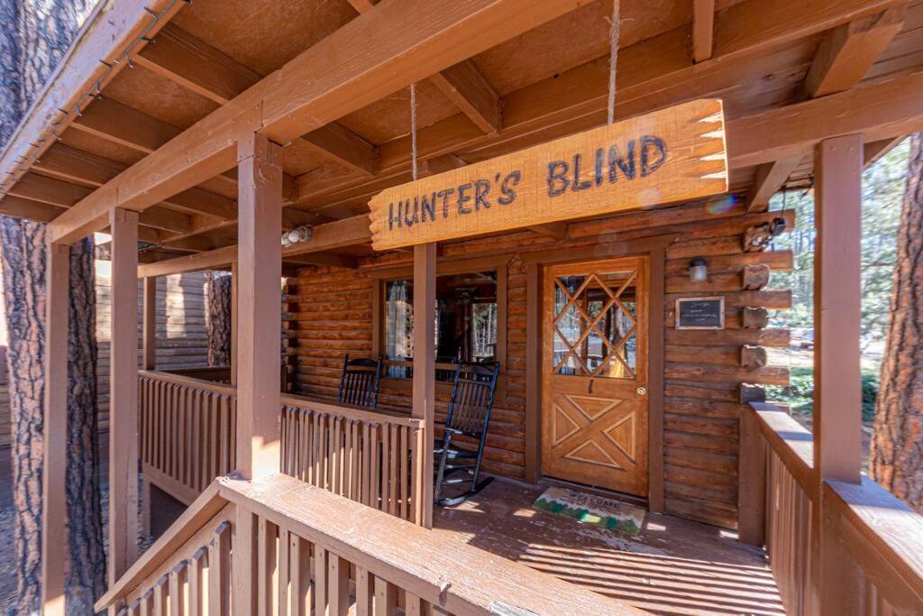 Forest Cabin 1 Hunters Blind Payson Exteriör bild